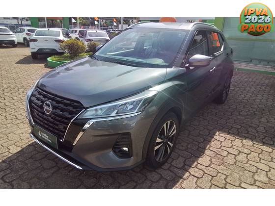 NISSAN KICKS PLAY 1.6 16V FLEXSTART SENSE XTRONIC